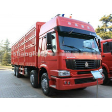 Carro de carga de vallas HOWO 8X4 Sinotruk